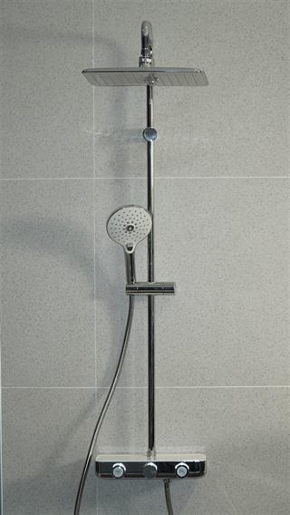 Blandingsbatterier til brusere: Den perfekte kombination af funktionalitet og æstetik