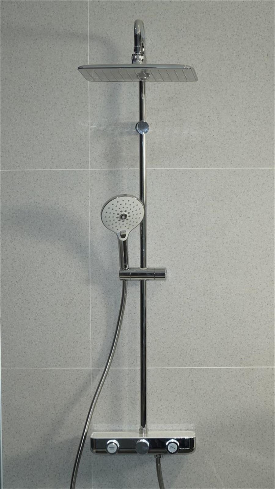 Blandingsbatterier til brusere: Den perfekte kombination af funktionalitet og æstetik