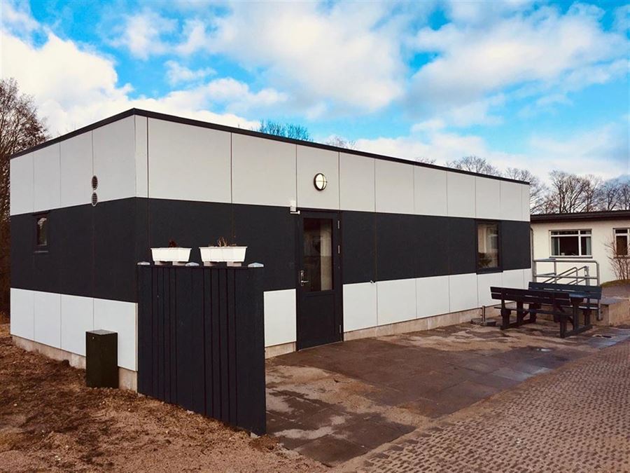 FOCUS Moduler A/S har en bebølsespavillon