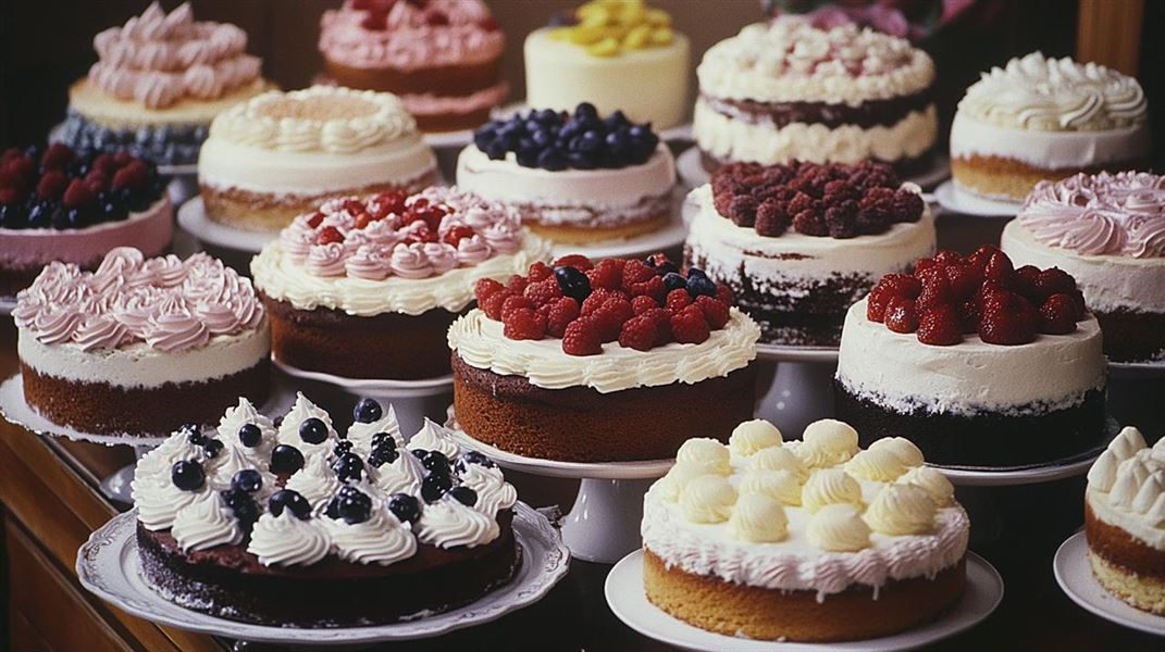 Tuilles som sprødt element i dessert