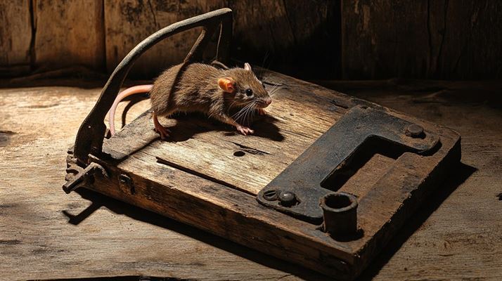 Effektiv bekæmpelse af rotter i dit hjem