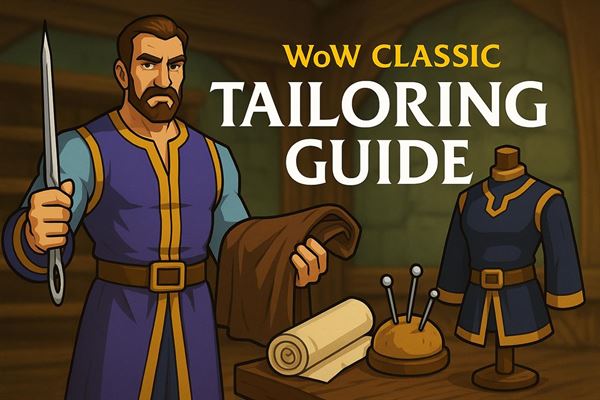 Wow classic tailoring guide